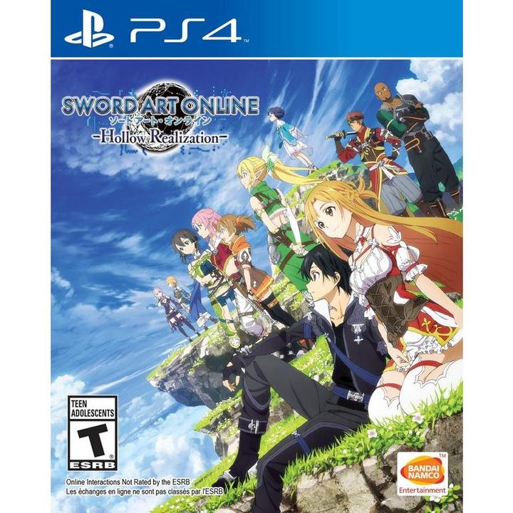 Actual product image Bandai Namco Sword Art Online: Hollow Realization (import) (PS4, EN)