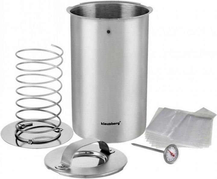 Produktbild Klausberg COOKING MEAT 1.5kg WITH THERMOMETER KB-7283