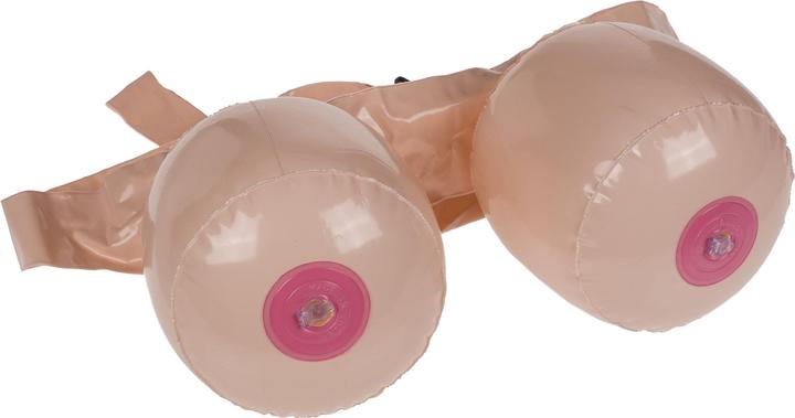 Actual product image Out of the blue Boob Battle - Inflatable Boobs (Dice games)