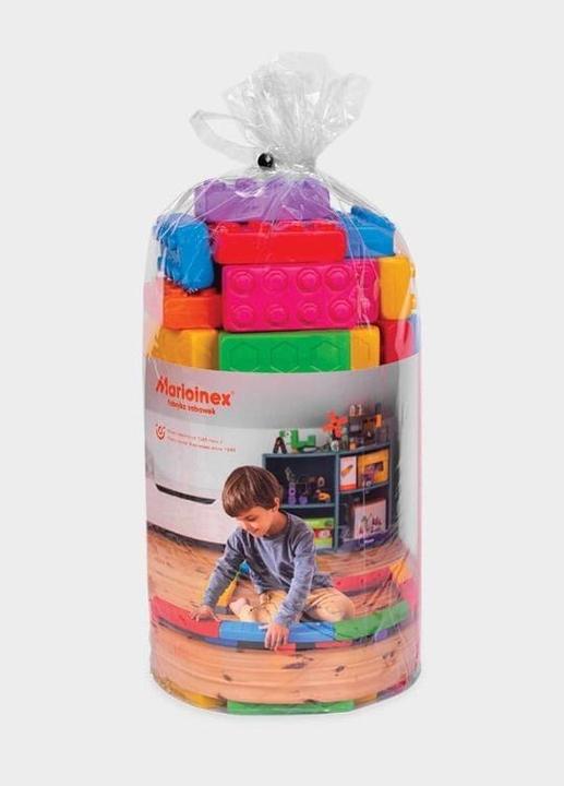 Produktbild Marioinex Bricks Junior Plattform 12 Stück + 16 Blöcke