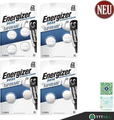 Actual product image Energizer CR2032 Ultimate Lithium (2 pcs., CR2032, 235 mAh)