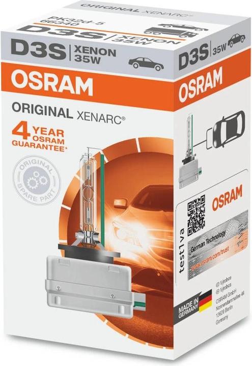 Produktbild Osram Xenarc Original D3S (D3S)