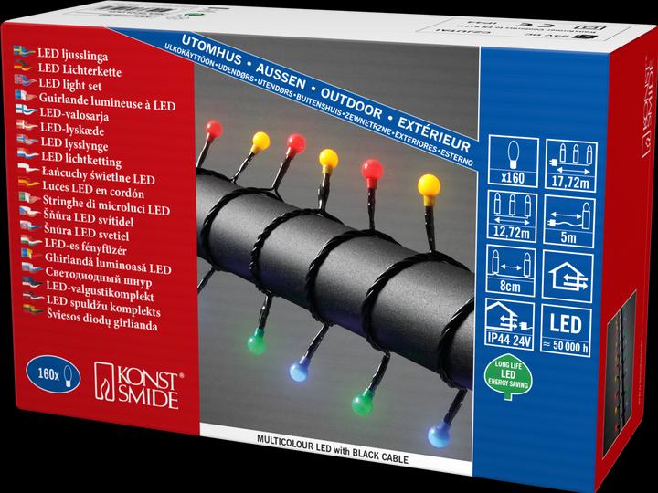 Produktbild Konstsmide Lichterkette (17.72 m)