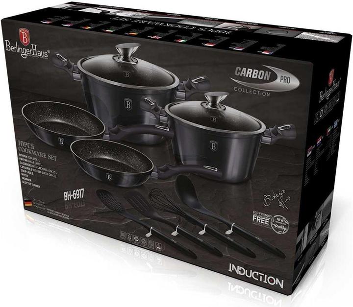 Actual product image BerlingerHaus Pot Set Berlinger House (24 cm, Pan set + pot set, Cast aluminium)