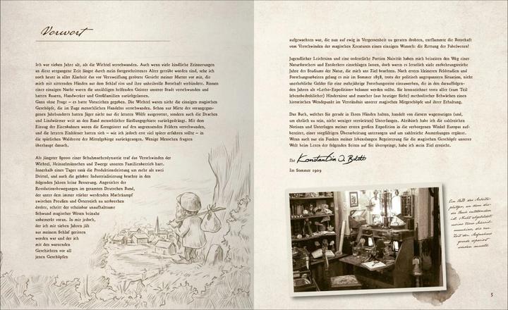 Produktbild Fast verschwundene Fabelwesen. Die sagenhafte Expedition des Konstantin O. Boldt (Deutsch, Florian Schäfer, 2023)