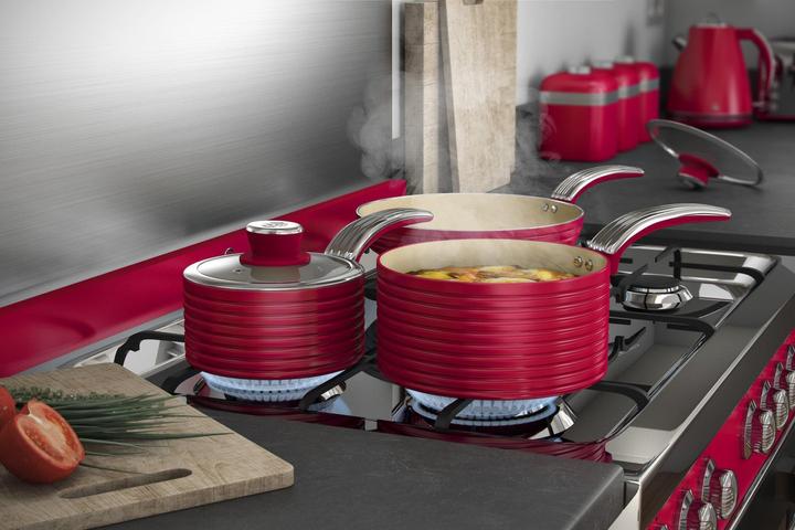 Produktbild Swan Pot Set retro RETRO SWPS3020RN (Pfannenset + Topfset)