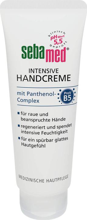 Image du produit Sebamed Crème pour les mains Intensive Complexe Panthenol, 75 ml CRE (75 ml)