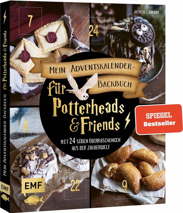 Livre Backbook Potterheads