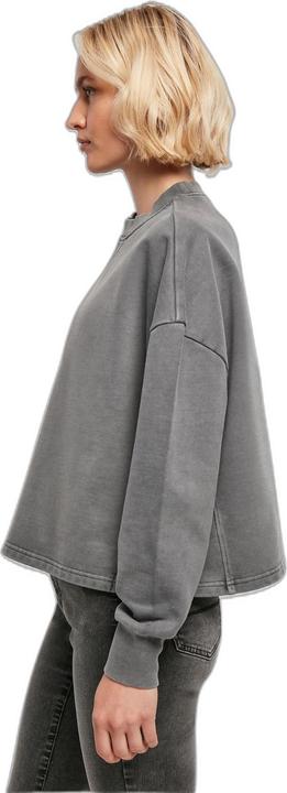 Image du produit Urban Classics Ladies Heavy Terry Garment Dye Crewneck - 19387 (M)