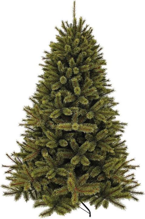 Immagine prodotto Triumph Triumphbaumwald Gefrerteter künstlicher Weihnachtsbaum - H215 x roh 140 cm - Grün (215 cm)