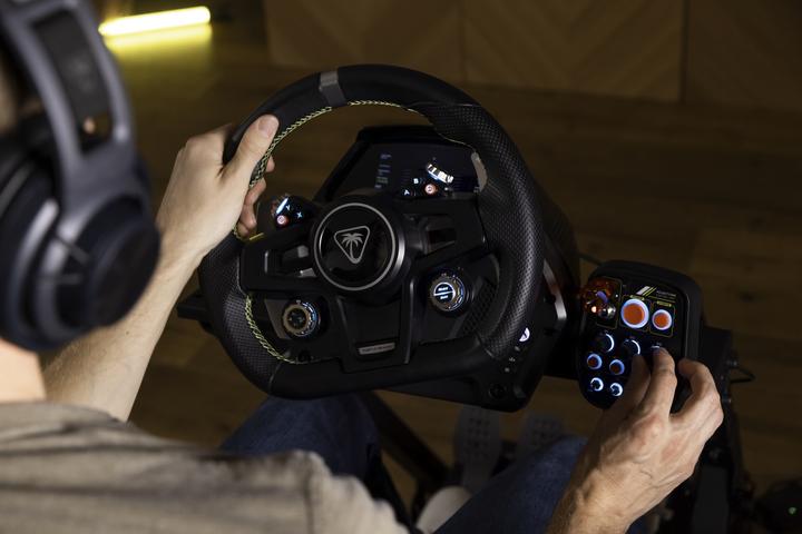 Actual product image Turtle Beach Velocity One Race Wheel & Pedal System (PC, Xbox One X, Xbox One S)
