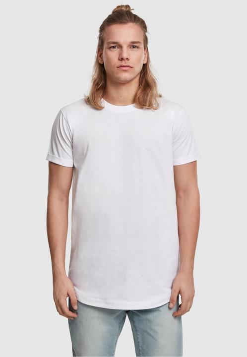 Produktbild Urban Classics Short Shaped Turn Up Tee (L)