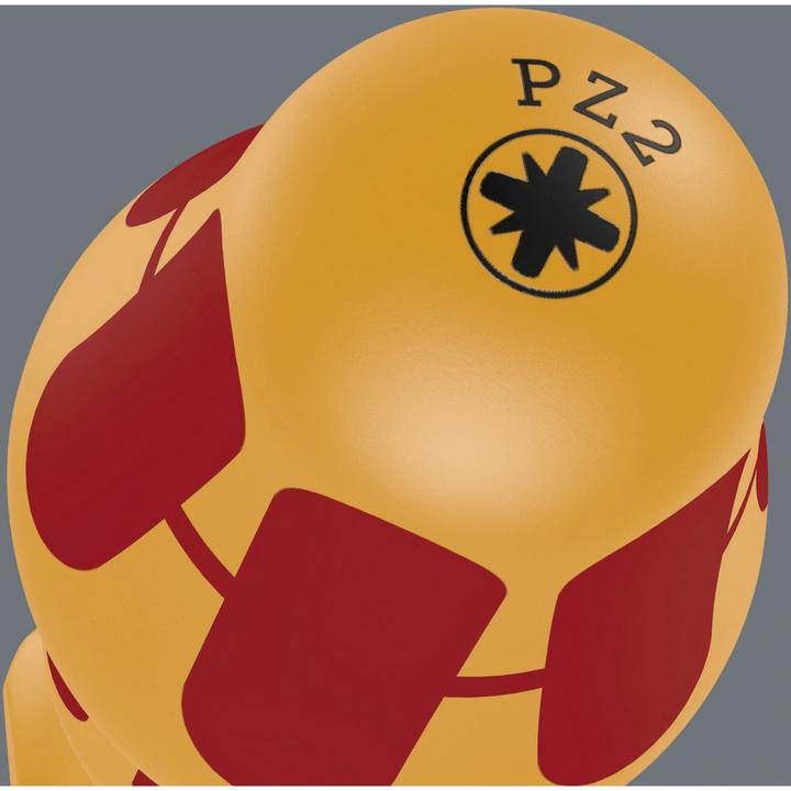Produktbild Wera 1060 i/1065 i/6 (Pozidriv-Kreuzschlitz (PZ), Schlitz)