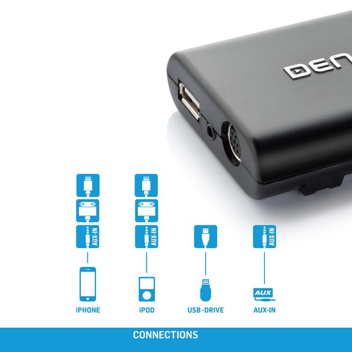 Produktbild Dension GW33OC3 GATEWAY 300 CAN für Opel