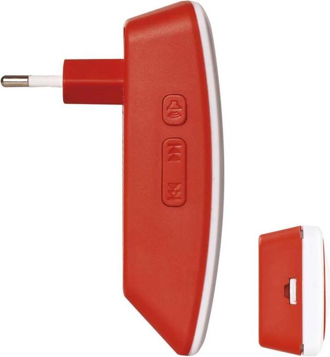 Immagine prodotto Emos Kit campanello P5750 Rosso, Bianco (Funk)