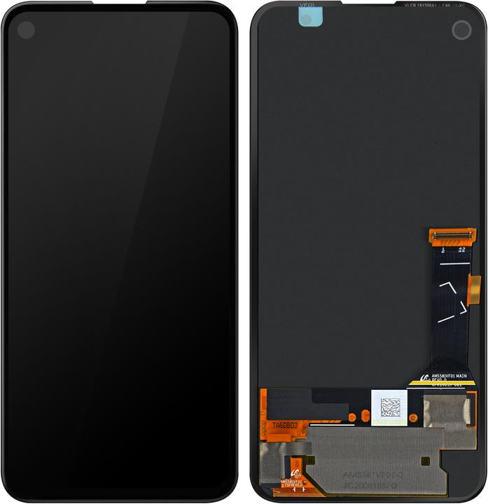 Google LCD-Display Pixel 4A (Display, Google Pixel 4a)