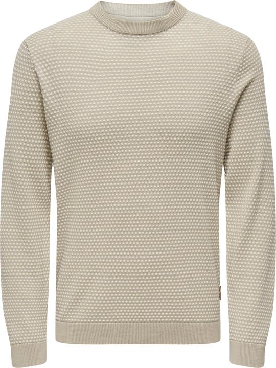 Only & Sons Rundhalsausschnitt Pullover Strickpullover
