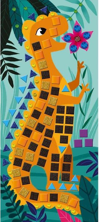 Actual product image Janod Dinosaur mosaic