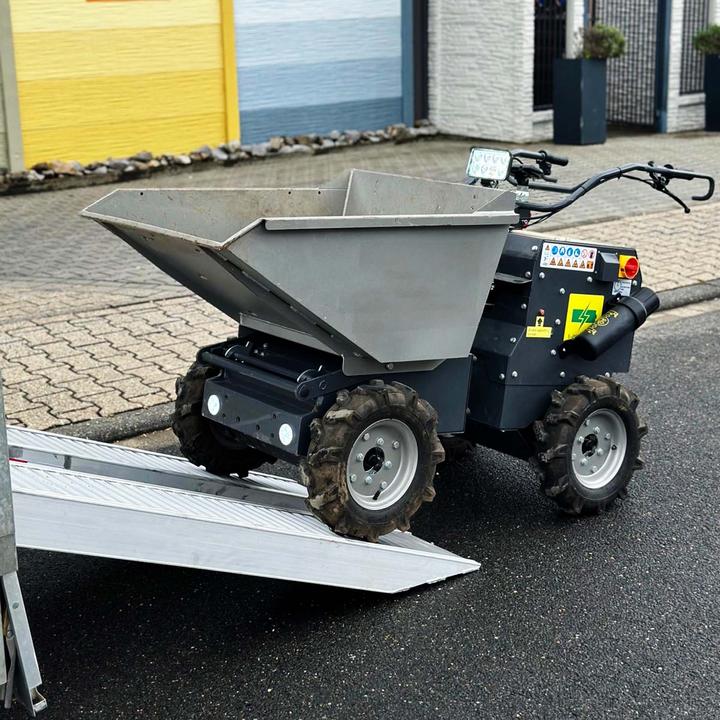 Produktbild Wiltec Auffahrrampe 161cm 2025kg ATV Quad Motorrad Alu Auffahrschiene Laderampe