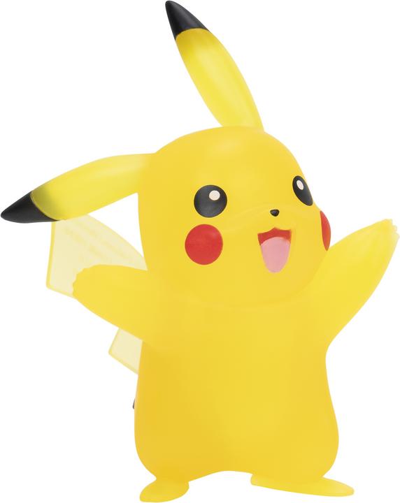 Actual product image Pokémon Pokemon - Battle Figure - Translucent Pikachu (PKW2402)