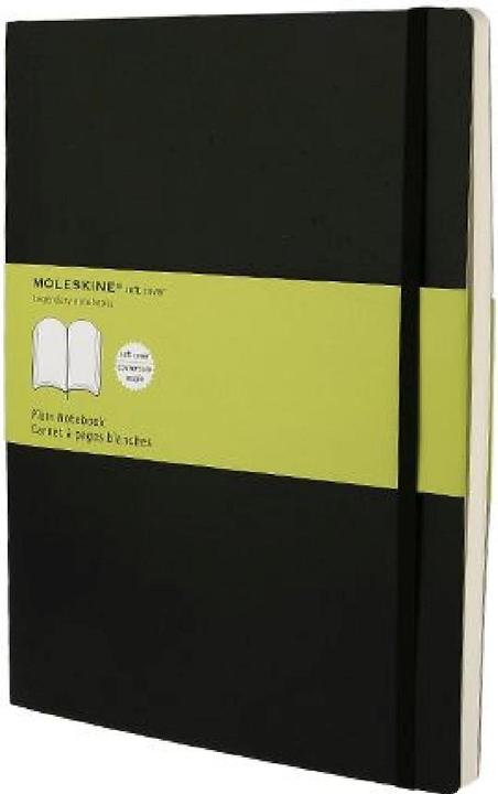 Produktbild Moleskine Notizbuch Classic Soft XLarge (Spezial, Blanko, Weicher Einband)
