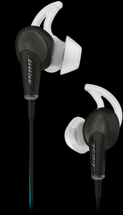Bose QuietComfort 20 (iOS Remote) (ANC, 16 h, Wireless)