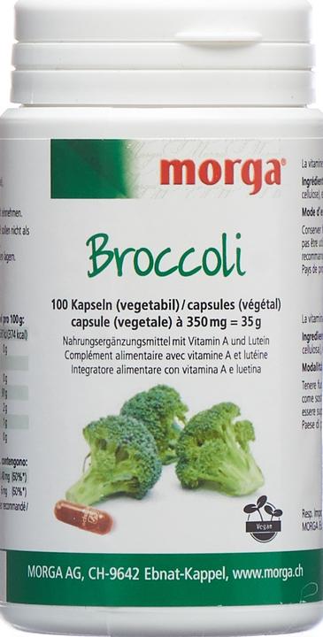 Immagine prodotto Morga Broccoli Vegicaps (100 Pezzo/i, Pillole, 60 g)