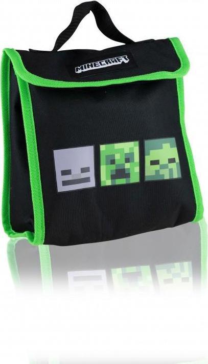 Actual product image Crossy Road Minecraft backpack + accessories