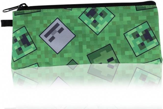 Actual product image Crossy Road Minecraft backpack + accessories
