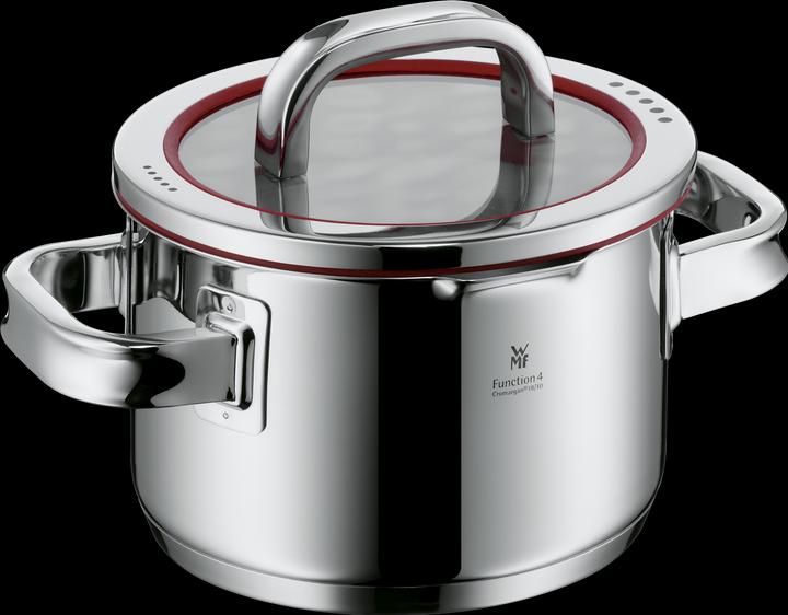 Immagine prodotto WMF 0760556380 SET DI PENTOLE 5 PEZZI FUNZIONE 4 (24 cm, Set di pentole e padelle da cucina, Acciaio inossidabile)