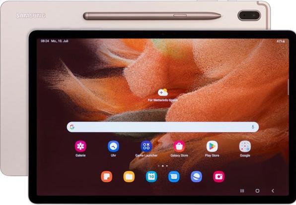 Produktbild Samsung Galaxy Tab S7 FE (nur WLAN, 12.40", 64 GB, Mystic Pink)
