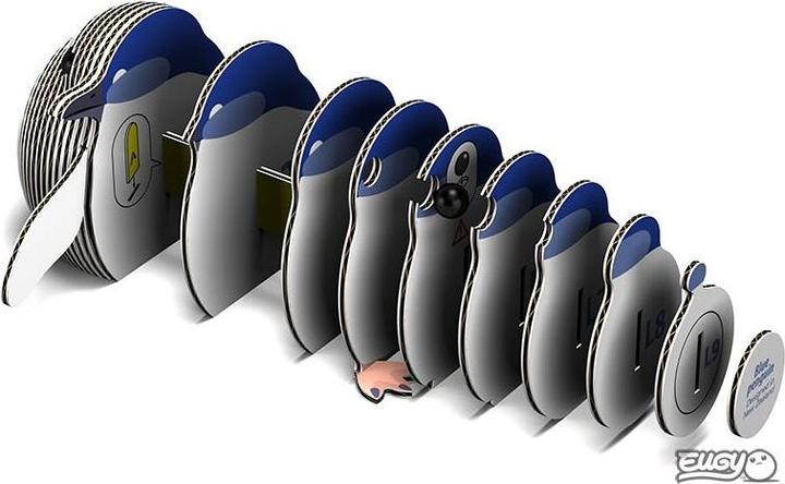 Produktbild Eugy Pinguin