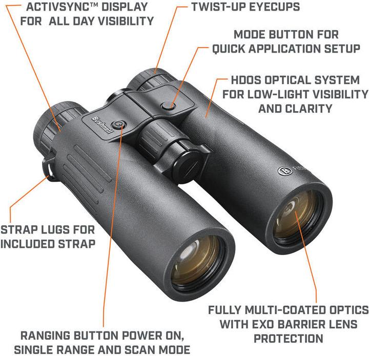 Produktbild Bushnell Fusion X (1646 m)