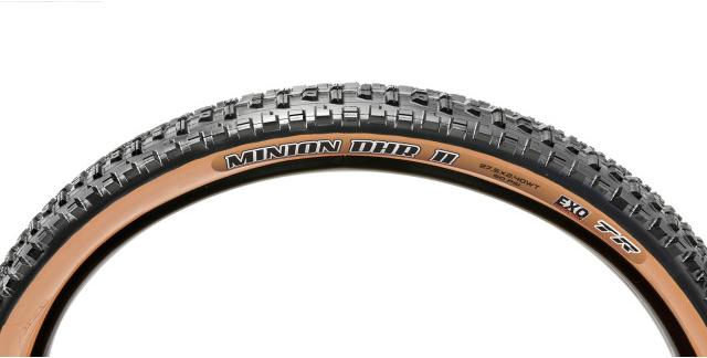 Produktbild Maxxis Minion DHR II Skinwall TR EXO 60TPI Dual (29 x 2.40, 61-622)