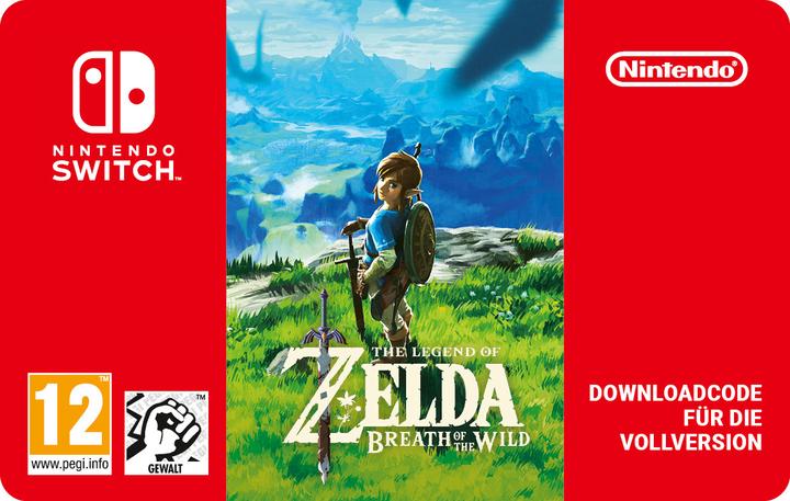 Produktbild Nintendo The Legend of Zelda: Breath of the Wild Digital Code (Switch)