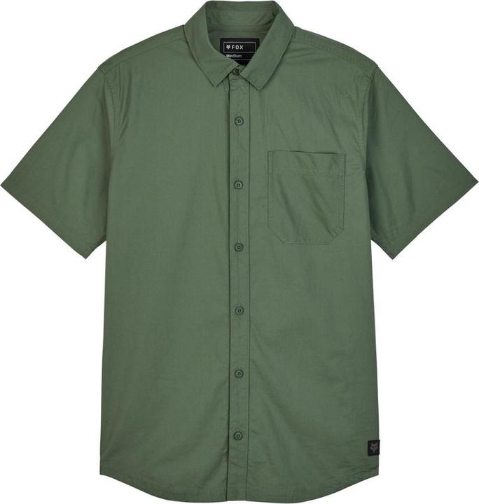 Produktbild Fox Woven 24 Roger Ss Hun Grn (M)