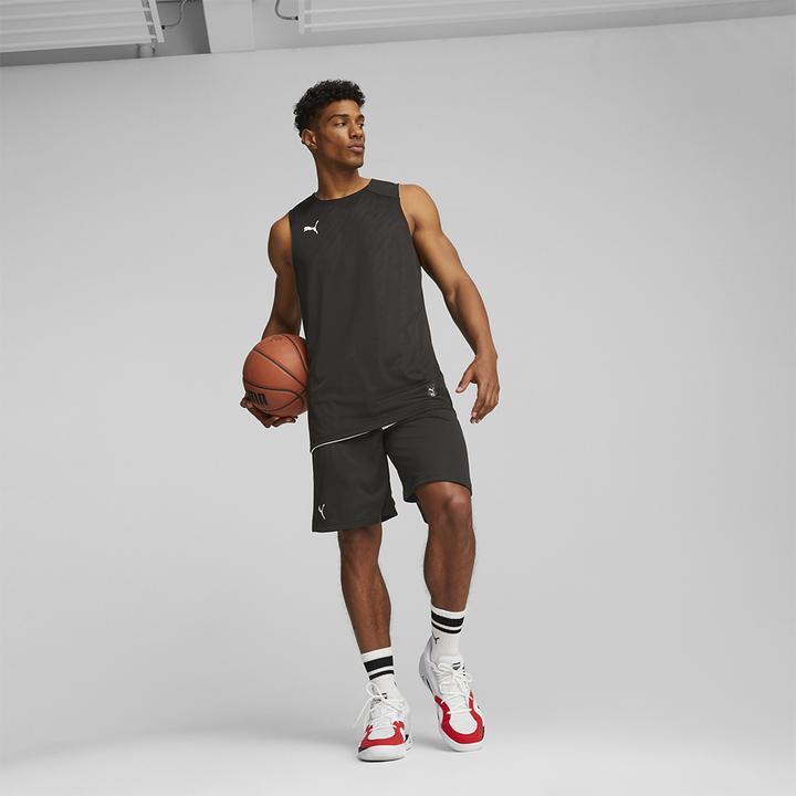 Immagine prodotto Puma Pantaloncini per gli allenamenti della squadra di basket (XL)