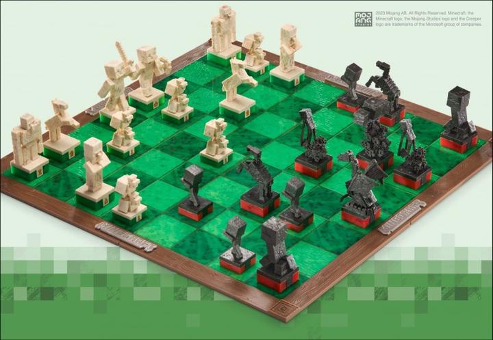 Produktbild Noble Collection Minecraft - Heros vs. Monster