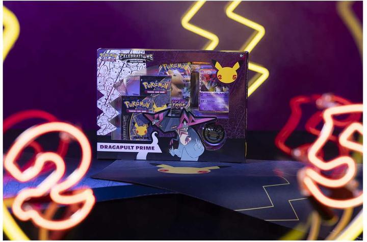 Immagine prodotto Pokémon Dragapult Prime - Celebrations (Inglese, Box Set e Collezione)