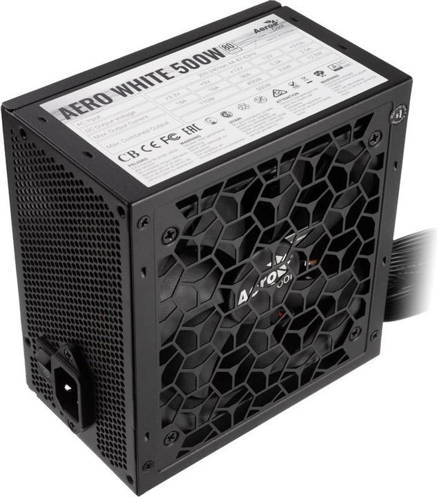 Produktbild AeroCool Netzteil AERO WHITE (500 W)