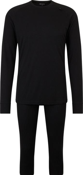 Actual product image Ziener Skiwear men's baselayer set JEPPE black - 48 (48)