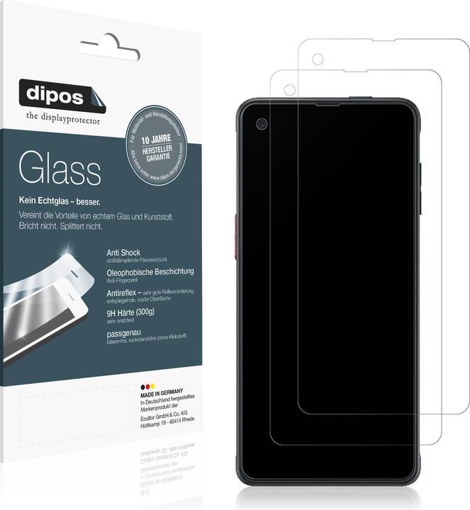 Produktbild Dipos Displayschutz Anti-Shock (1 Stück, Samsung Galaxy XCover 6 Pro)
