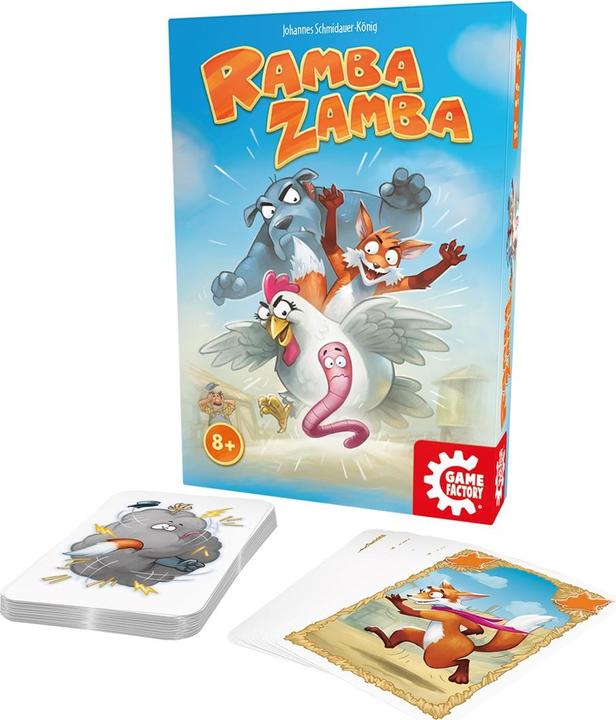 Produktbild Game Factory Rambazamba (Deutsch)