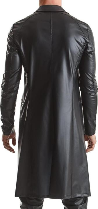 Immagine prodotto Regnes Fetish Planet Cappotto Wetlook da uomo "RMSergio001 (4XL)