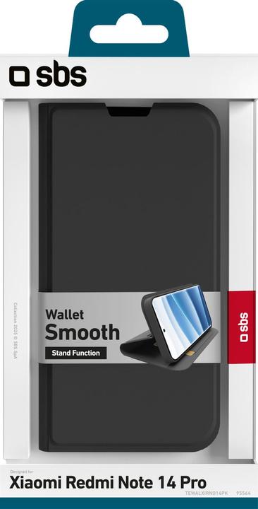 Produktbild SBS Klapphülle (Xiaomi Redmi Note 14 Pro)