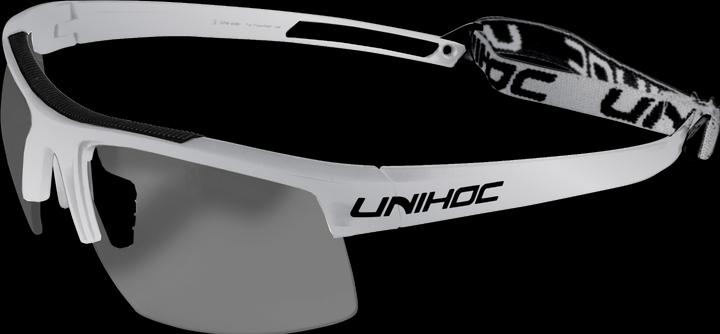 Produktbild Unihoc ENERGY Schutzbrille Senior weiss/silber