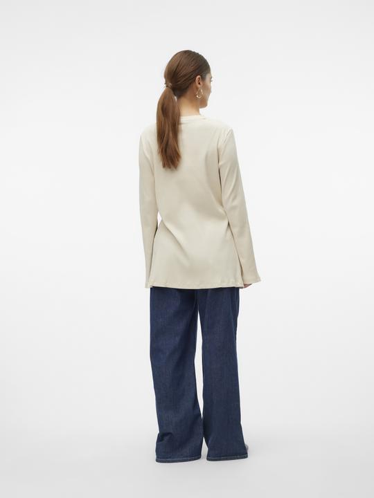 Actual product image Mamalicious Round neck tunic blouse (XL)