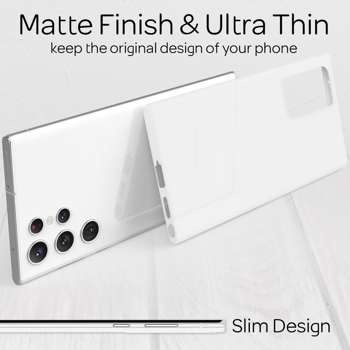 Produktbild Nalia Extrem Dünnes 0,3mm Mattes Hardcase (Samsung Galaxy S22 Ultra)