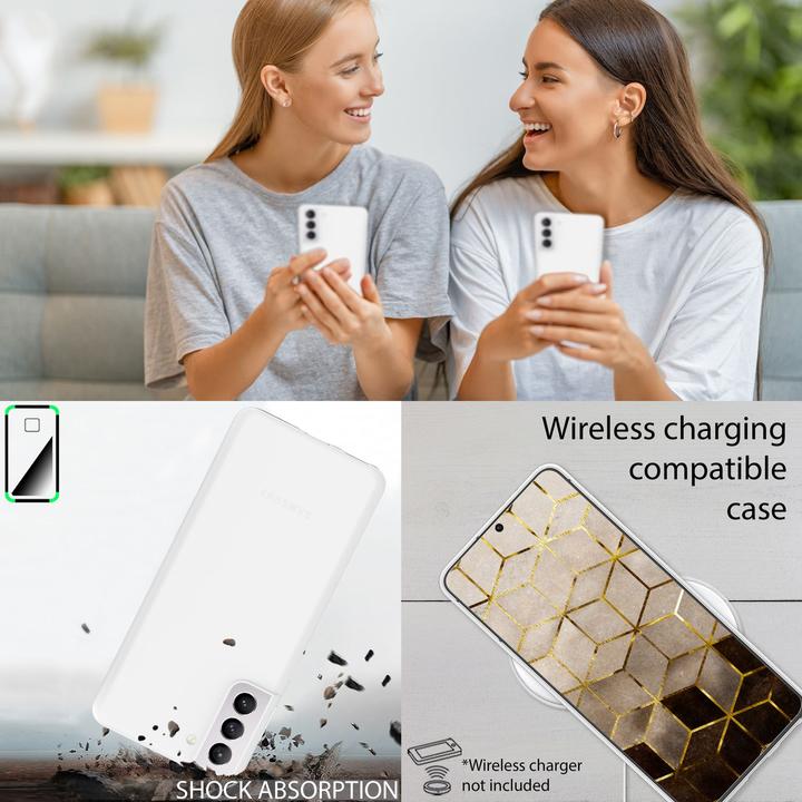 Image du produit Nalia Étui rigide mat extrêmement fin de 0,3 mm d'épaisseur (Samsung Galaxy S22+)