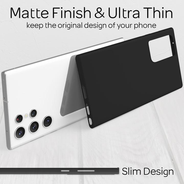 Produktbild Nalia Extrem Dünnes 0,3mm Mattes Hardcase (Samsung Galaxy S22 Ultra)
